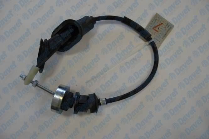 CAVO 6001665 Debriyaj Teli P106 1.5d 06/94-04/96 - P106 1.0i-1.1i-1.4i-1.5d-1.6i Hidrolik Direksiyon Boy:696 / 420 (92-96)